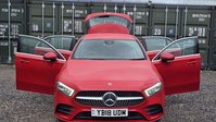 Mercedes-Benz A Class 1.3 A200 AMG Line (Executive) Hatchback 5dr Petrol 7G-DCT Euro 6 (s/s) (163 8