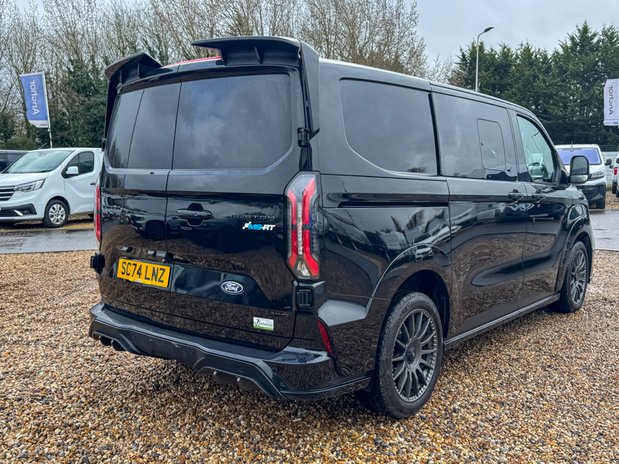 Ford Transit Custom Crew Cab AUTO SWB L1H1 Gen MS-RT 170hp AWD SELECT 11