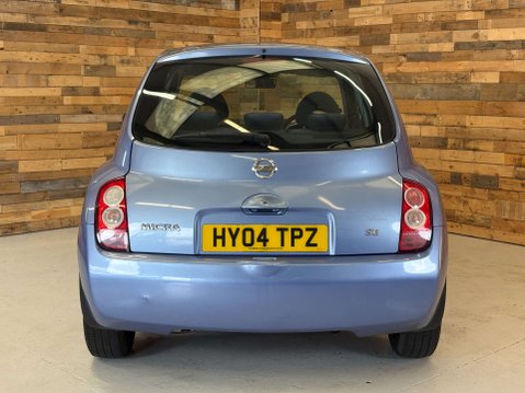 Nissan MICRA 1.2 16v SE Hatchback 5dr Petrol Automatic (161 g/km, 79 bhp)