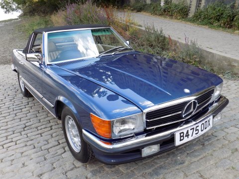Mercedes-Benz SL Series 380 SL 87