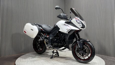Triumph Tiger 2014 ONLY 12K ADVENTURE BIKE PANNIERS LONG MOT 1050CC 3