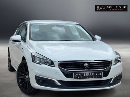 Peugeot 508 2.0 508 GT Blue HDi S/S Automatic 4dr - NATIONAL DELIVERY*