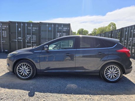 Ford Focus 1.6 Zetec Hatchback 5dr Petrol Manual Euro 5 (125 ps) 7