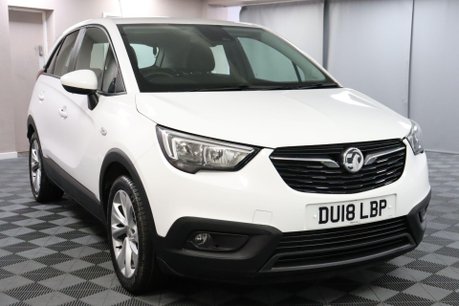 Vauxhall Crossland X SE