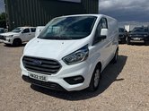 Ford Transit Custom SWB L1H1 [SOLD SM] Low Roof Limited 280 Air Con Alloys Sensors EURO 6 2