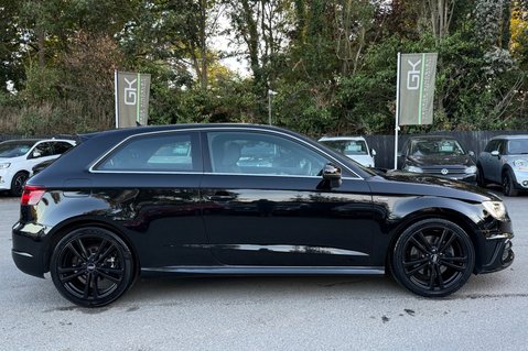 Audi A3 TDI QUATTRO S LINE NAV 184 - RARE 3 DOOR -NEW MOT -FULL SERVICE -NEW BRAKES 5