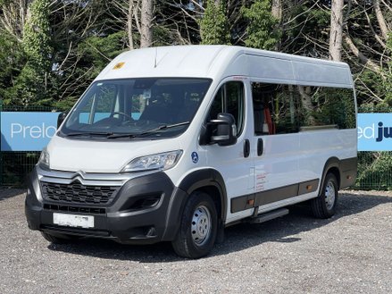 Citroen Relay 2.0 17-seat Non-D1 Accessible Minibus Flexilite with A/C & full ramp. ULEZ 