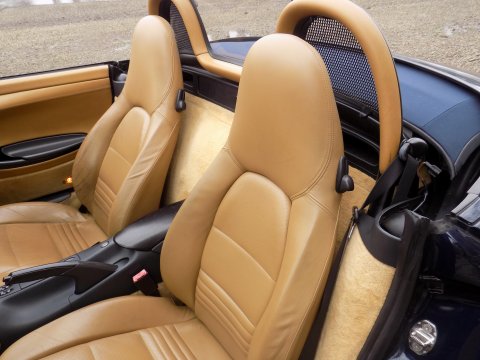 Porsche Boxster 986 2.5 Tiptronic 19