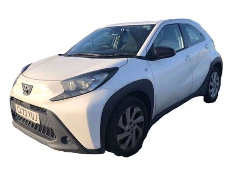 Toyota Aygo X 1.0 VVT-i Pure Hatchback 5dr Petrol x-shift Euro 6 (s/s) (72 ps) 2