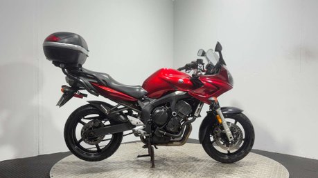 Yamaha FZ FAZER 2006 41K RUNNING COMMUTER PROJECT BIKE 600CC 1