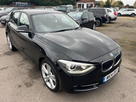 BMW 1 Series 1.6 116i Sport Euro 6 (s/s) 5dr