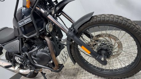 Royal Enfield Himalayan 411 2018 ADVENTURE BIKE 8K SPARES OR REPAIR PROJECT BIKE A2 READY 10