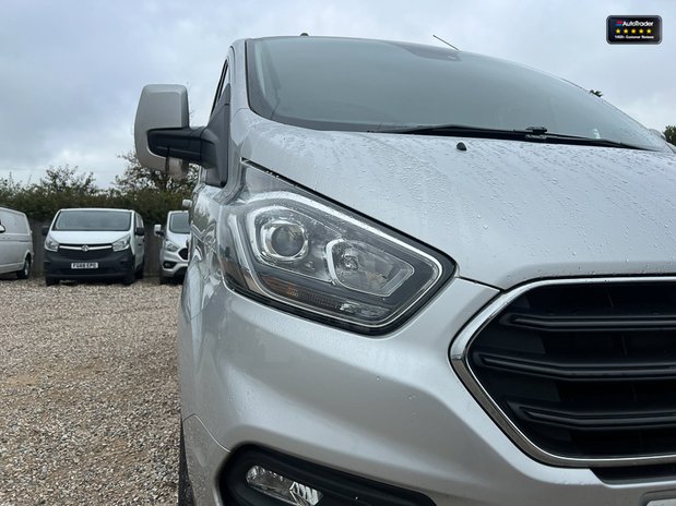 Ford Transit Custom SWB L1H1 280 Limited Air Con Sensors EURO 6 NO VAT 16