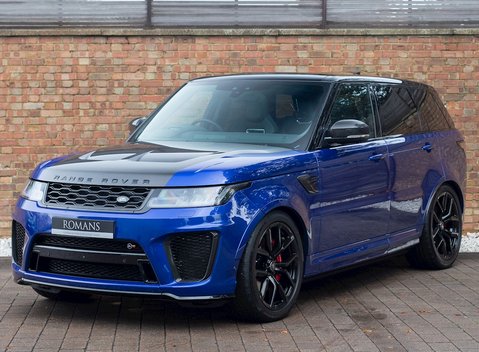 Land Rover Range Rover Sport 5.0 SVR 5