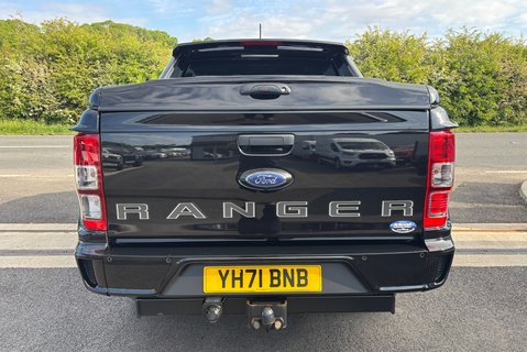 Ford Ranger MS-RT 213 ps Ecoblue Pickup - Automatic - Tonneau Cover 10