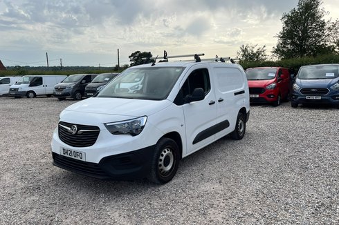Vauxhall Combo LWB L2H1 Low Roof 236 Air Con Sensors EURO 6 NO VAT