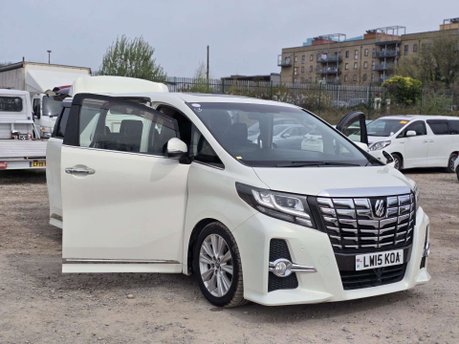 Toyota Alphard Duble+SunRoof+Eletric+Doors+Great+Car 6
