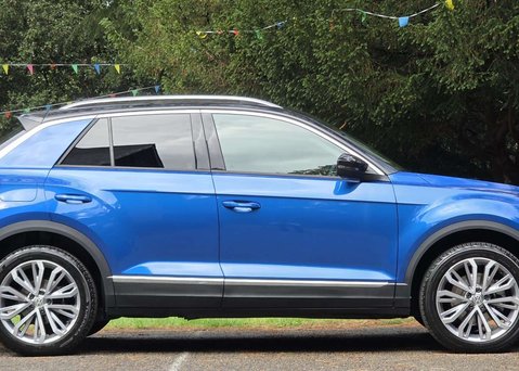 Volkswagen T-Roc 2.0 T-Roc SEL TSi 4Motion Semi-Auto 4WD 5dr 4