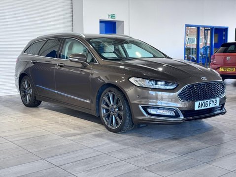 Ford Mondeo 2.0 TDCi Vignale Powershift Euro 6 (s/s) 5dr 1
