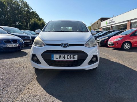 Hyundai i10 1.2 SE Hatchback 5dr Petrol Auto Euro 5 (87 ps) 8