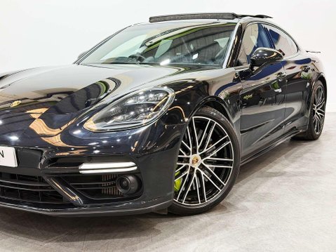 Porsche Panamera 4.0 V8 E-Hybrid 14kWh Turbo S Saloon 5dr Petrol Plug-in Hybrid PDK 4WD Euro 14