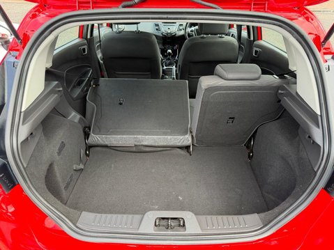 Ford Fiesta 1.0T EcoBoost Zetec Euro 5 (s/s) 5dr 17