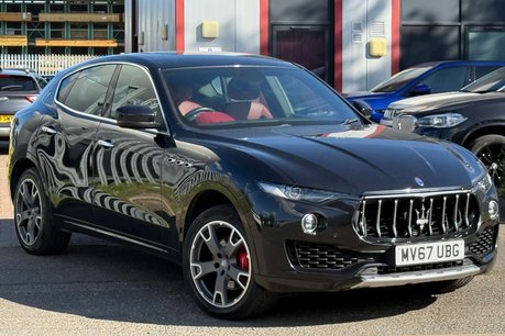 Maserati Levante 3.0D V6 SUV 5dr Diesel ZF 4WD Euro 6 (s/s) (275 ps) 7
