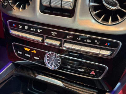 Mercedes-Benz G Class 4.0 G63 V8 BiTurbo AMG SUV 5dr Petrol SpdS+9GT 4MATIC Euro 6 (s/s) (585 ps) 68