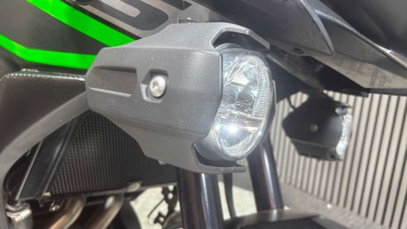 Kawasaki Versys 650 2020 28K ADVENTURE BIKE A2 RESTRICTABLE FULL LUGGAGE 29