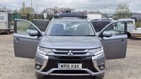 Mitsubishi Outlander 2.0h 12kWh GX4h SUV 5dr Petrol Plug-in Hybrid CVT 4WD Euro 6 (s/s) (200 ps) 7