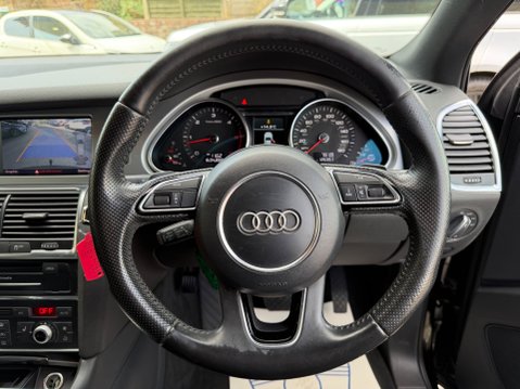 Audi Q7 TDI QUATTRO S LINE PLUS 12