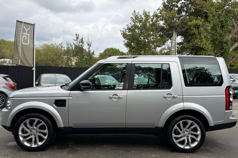 Land Rover Discovery SDV6 LANDMARK - ONE OWNER - 10 SERVICED INC CAMBELT 7