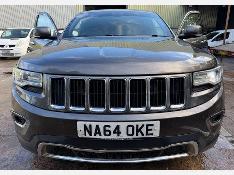 Jeep Grand Cherokee 3.0 V6 CRD Limited SUV 5dr Diesel Auto 4WD Euro 5 (247 bhp) 4