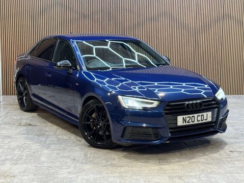 Audi A4 2.0 A4 S Line TDI Semi-Auto 4dr 7