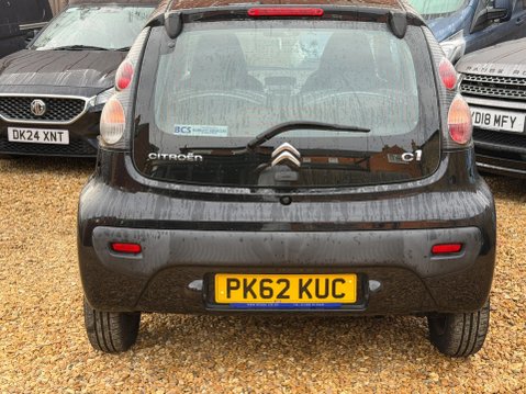 Citroen C1 1.0i VTR Euro 5 3dr 8