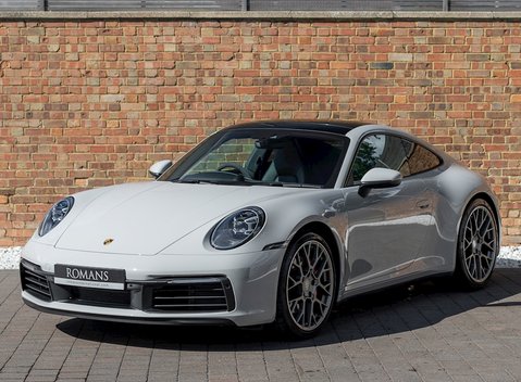 Porsche 911 (992) Carrera 4S 6