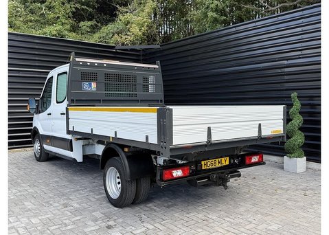 Ford Transit 2.0 350 EcoBlue Tipper Double Cab 4dr Diesel Manual RWD L3 H1 Euro 6 (DRW) 8