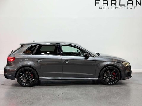 Audi S3 2.0 TFSI Black Edition Sportback 5dr Petrol S Tronic quattro Euro 6 (s/s) ( 16
