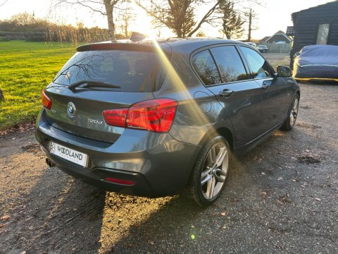 BMW 1 Series 120D XDRIVE M SPORT 8