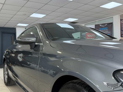 Mercedes-Benz C Class 2.1 C220d Sport (Premium Plus) G-Tronic+ 4MATIC Euro 6 (s/s) 2dr 66