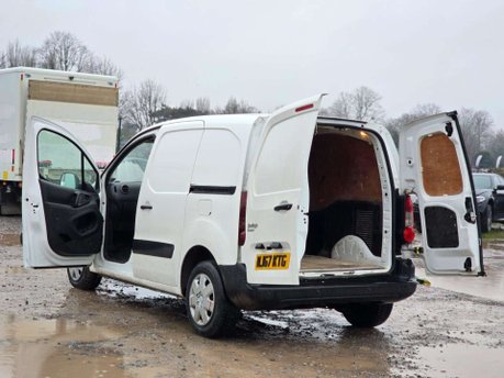 Citroen Berlingo 1.6 BlueHDi 850 Enterprise Panel Van 5dr Diesel Manual L1 (112 g/km, 100 bh 11
