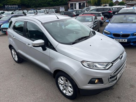 Ford Ecosport 1.5 Zetec 2WD Euro 5 5dr 7
