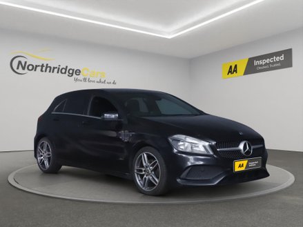 Mercedes-Benz A Class 1.5 A180d AMG Line Euro 6 (s/s) 5dr