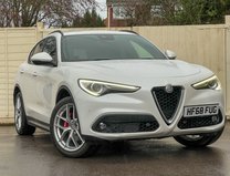 Alfa Romeo Stelvio SOLD 2.2 TD Milano Edizione SUV 5dr Diesel Auto Q4 AWD Euro 6 (s/s) (210 ps 10