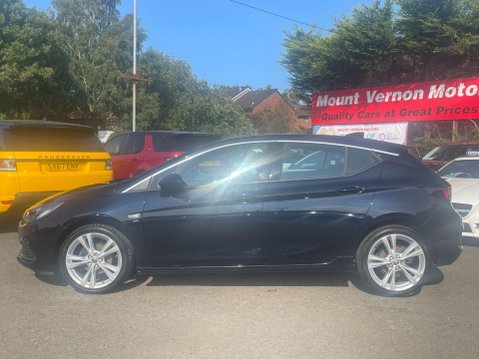 Vauxhall Astra 1.4i Turbo SRi VX Line Nav Euro 6 5dr 9