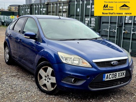 Ford Focus 1.6 Style Hatchback 5dr Petrol Automatic (184 g/km, 99 bhp) 1