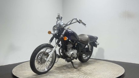 Suzuki Marauder GZ 2005 RUNNING PROJECT CRUISER BIKE SPARES OR REPAIR 125CC 4