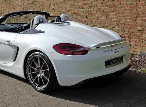 Porsche Boxster Spyder 10
