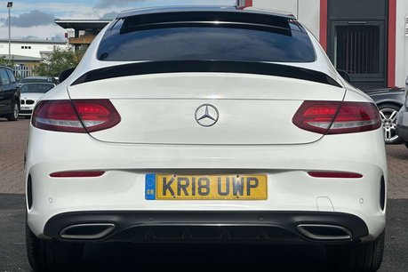 Mercedes-Benz C Class 2.1 C250d AMG Line (Premium Plus) Coupe 2dr Diesel G-Tronic+ Euro 6 (s/s) ( 13