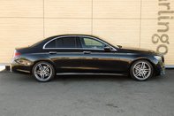 Mercedes-Benz E Class E 400 D 4MATIC AMG LINE PREMIUM PLUS 12